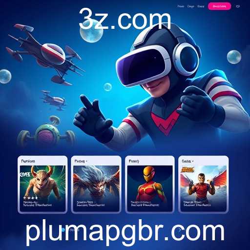PlumaPG.com Revoluciona o Mercado de Jogos Online