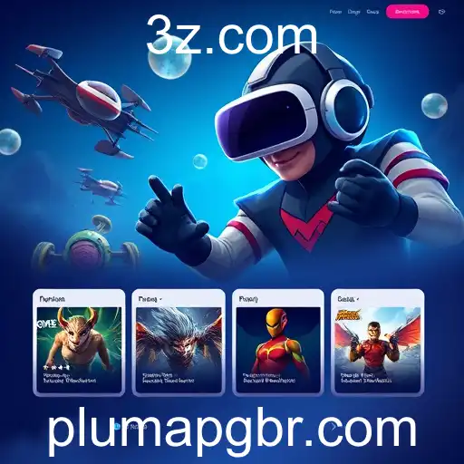 PlumaPG.com Revoluciona o Mercado de Jogos Online
